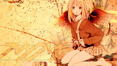 Furi kuri girl wings