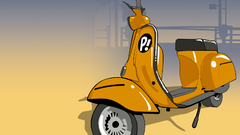 Furi kuri Vespa wpill