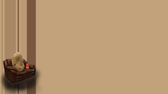 Furniture room minimalistic potatoe