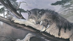 Furry animals werewolves