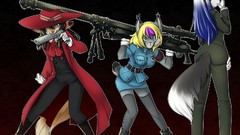 Furry hellsing alucard Integra Hellsing Victoria Celas
