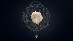 Fusion minimalistic artwork lacza zometool