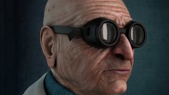 Futurama alternative art Professor