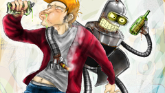 Futurama Bender alternative art