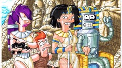 Futurama Bender Amy Wong