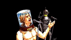 Futurama Bender beck black