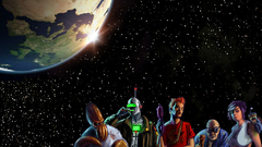 Futurama Bender Dr Zoidberg