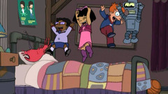 Futurama Bender Dr Zoidberg