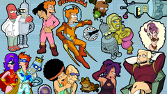 Futurama Bender Dr Zoidberg