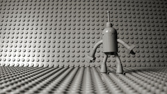 Futurama Bender Legos