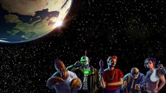 Futurama Bender outer space