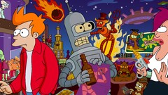 Futurama Bender Professor Farnsworth