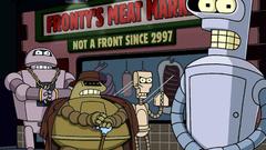 Futurama Bender promotional mafia