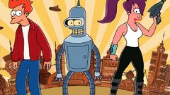 Futurama Bender series turanga