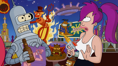 Futurama Bender Slurm turanga