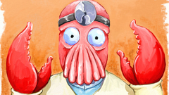 Futurama Dr Zoidberg fan