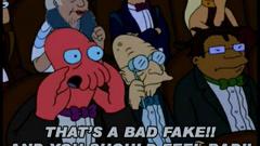 Futurama Dr. Zoidberg hermes