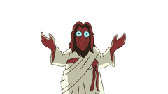 Futurama Dr Zoidberg Jesus
