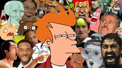 Futurama faces philip j