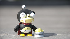 Futurama figurines Nibbler