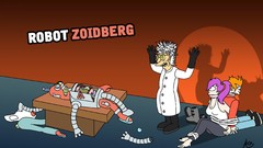 Futurama fry Dr Zoidberg Leela Tonga