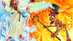 Futurama hell Dr Zoidberg