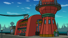 Futurama Planet Express