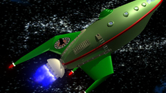 Futurama planets ships vehicles