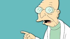 Futurama Professor Farnsworth