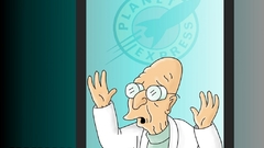 Futurama Professor Farnsworth