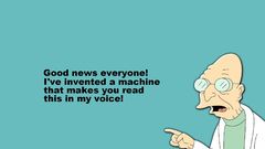 Futurama Professor Farnsworth