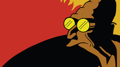 Futurama Professor Farnsworth