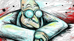 Futurama Professor Farnsworth fan