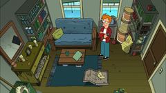 Futurama room screenshots philip