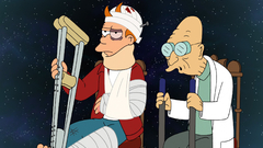 Futurama Stars professor farnsworth