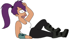 Futurama turanga leela