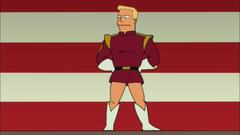 Futurama Zapp Brannigan