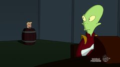 Futurama Zapp Brannigan