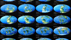 Future past continents and high Resolution