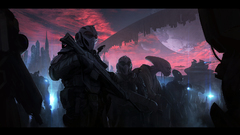 Futuristic artwork Andree Wallin