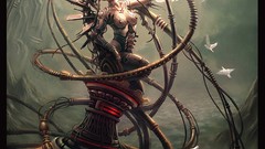 Futuristic artwork mmo Guangjian