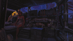 Futuristic artwork Syd Mead