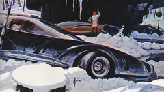 Futuristic artwork Syd Mead