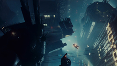 Futuristic Blade Runner