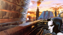 Futuristic Blade Runner Philip