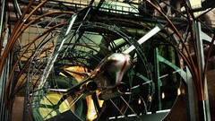 Futuristic cgi vehicles Anime