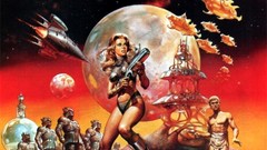 Futuristic fantasy art Boris