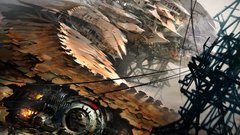 Futuristic guild wars Machines