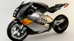 Futuristic motorbikes vectrix