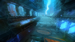 Futuristic sketches concept art